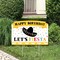 Big Dot of Happiness Let's Fiesta - Fiesta Birthday Party Yard Sign Lawn Decorations - Happy Birthday Party Yardy Sign
